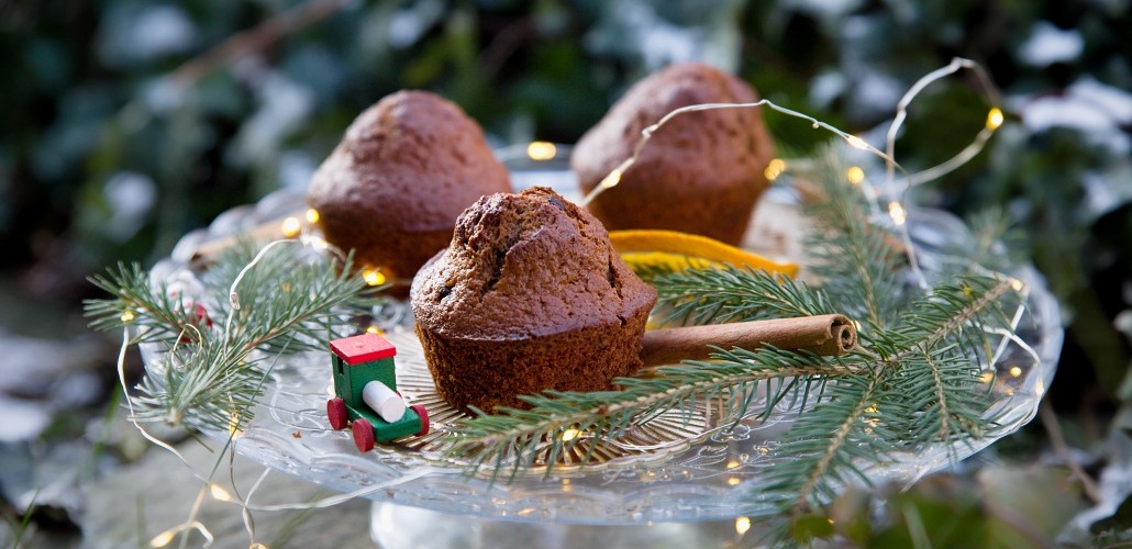 vánoční muffiny