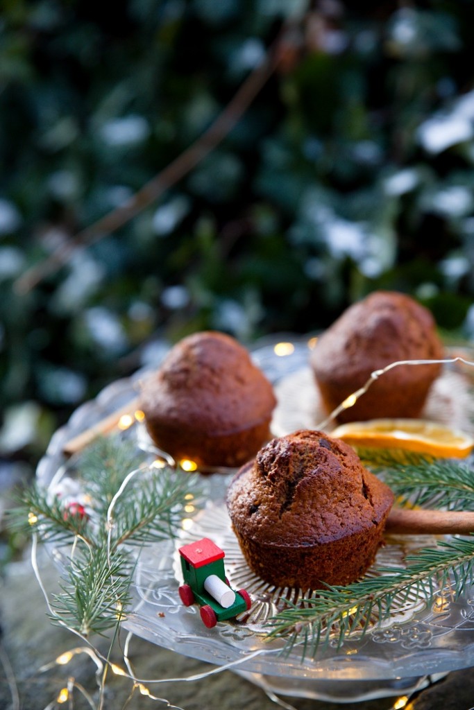 vánoční muffin