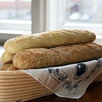 Domácí francouzské bagety