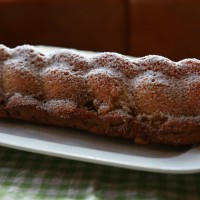 Rychlá tvarohová bábovka