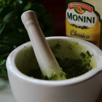 Bazalkové pesto