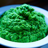 Hráškové pesto