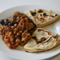 Fazolovo-cizrnová směs