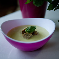 Polévka z bílého chřestu