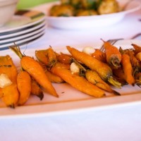 Pečená mrkev s tymiánem