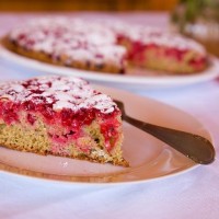 Rybízová bublanina