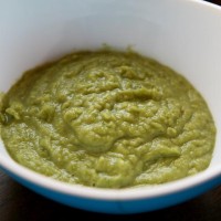 Zelené fazolky – první příkrm