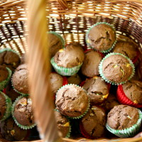 Čokoládové muffiny