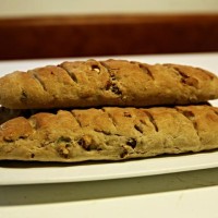 Bagety s vlašskými ořechy