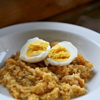 Červená čočka s mrkví