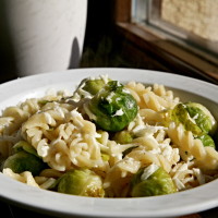 Těstoviny s kapustičkami