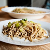 Cuketovo-tymiánové špagety