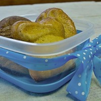 Kefírovo-kukuřičné muffiny