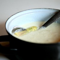 Krém z bílého chřestu