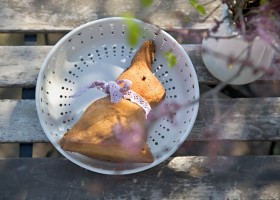 Celozrnný beránek (zajíc) s kokosem