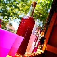 Domácí sirup z černého rybízu