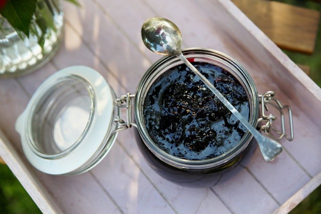 rybízová marmeláda