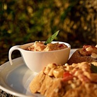 Paprikovo-rajčatová pomazánka