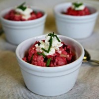 Kuskus s červenou řepou