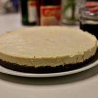 Domácí tvarohový cheesecake