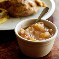 Jablečno-hruškové chutney