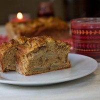 Medový chlebíček s hruškami