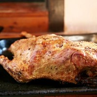 Tradiční pečená husa