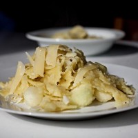 Těstoviny s kedlubnou