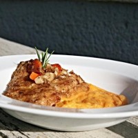 Tolstolobik obalený v celozrnné mouce