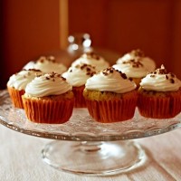 Vanilkové muffiny s pohankovými vločkami