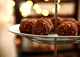 Mrkvovo-ořechové kuličky