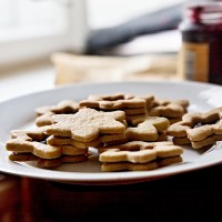 Linecké z žitné mouky