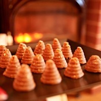 Vosí hnízda s rýžovým sirupem