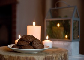 Vánoční pomerančové sušenky