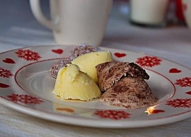 Domácí zmrzlina – vanilková a čokoládová