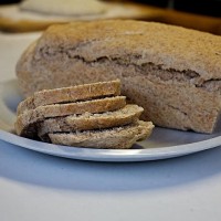 Domácí toastový chléb