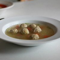 Drožďové knedlíčky do polévky