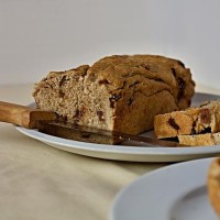 Čokoládový chlebíček s datlemi