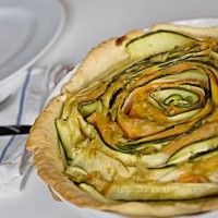 Cuketovo-mrkvový koláč