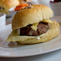 Domácí hamburger – zimní verze