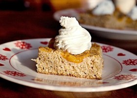 Rychlý špaldový koláč