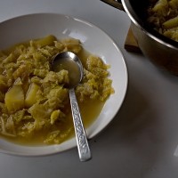 Kapustová polévka