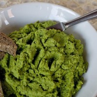 Hrášková pomazánka