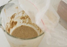 Žitný kvásek – postup