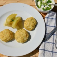 Květákové bochánky