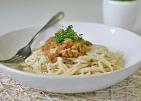 Masová směs s rajčaty