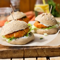 Mrkvový burger