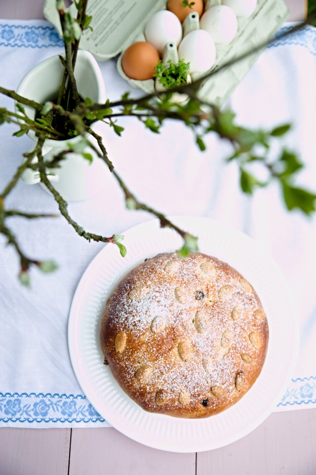 velikonoční mazanec