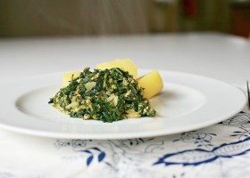 “Špenát” z kopřiv