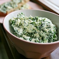 Špenátová pomazánka